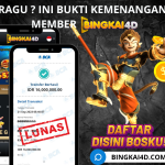 ©️BUKTI KEMENANGAN MEMBER BINGKAI4D